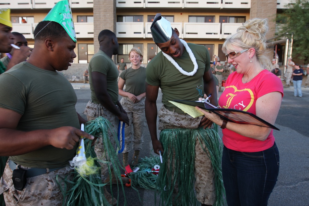 Single Marine Program acts as oasis of fun in desert