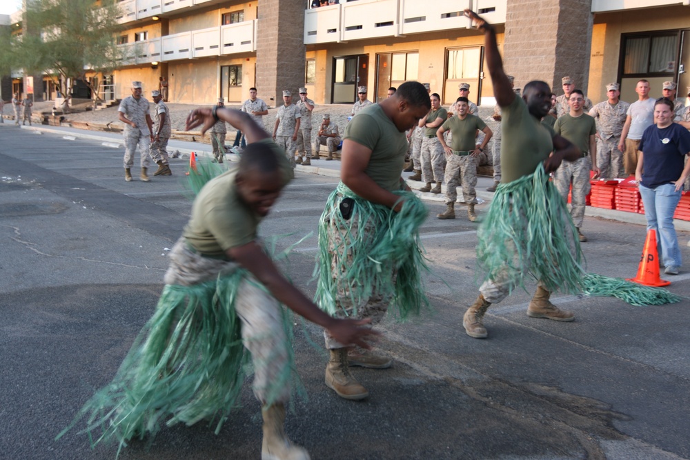 Single Marine Program acts as oasis of fun in desert