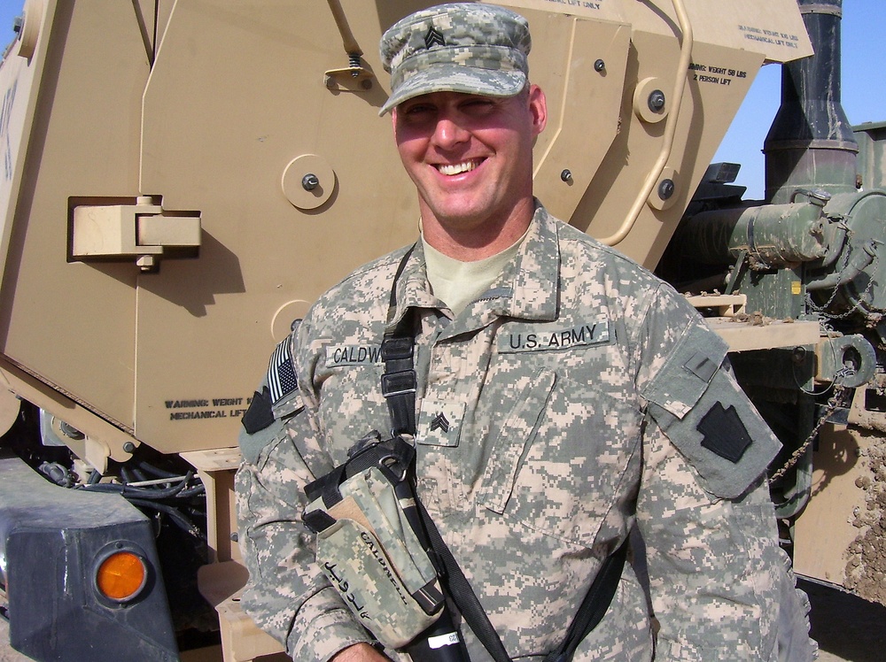 Erie Resident Serves in Iraq