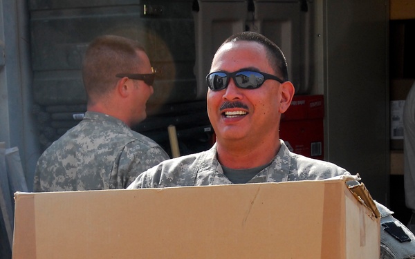 Great Falls University Employee Serving in Iraq on third Deployment