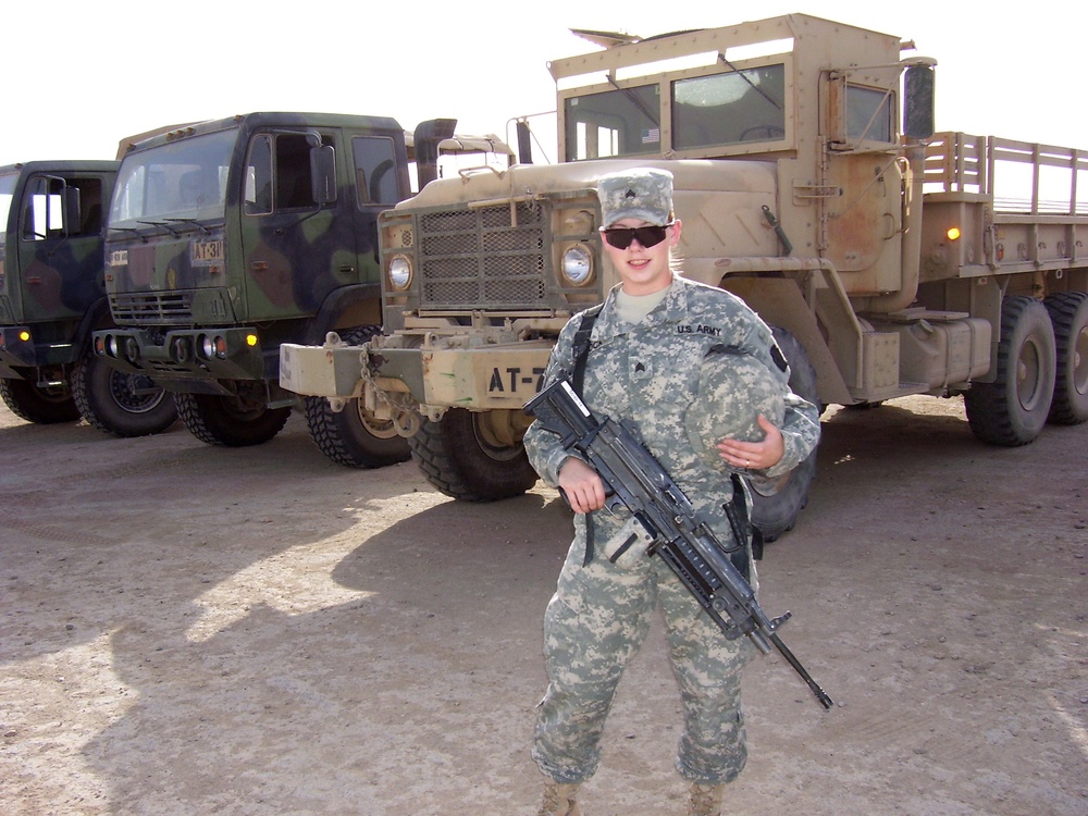 Hershey Resident Serving in Iraq