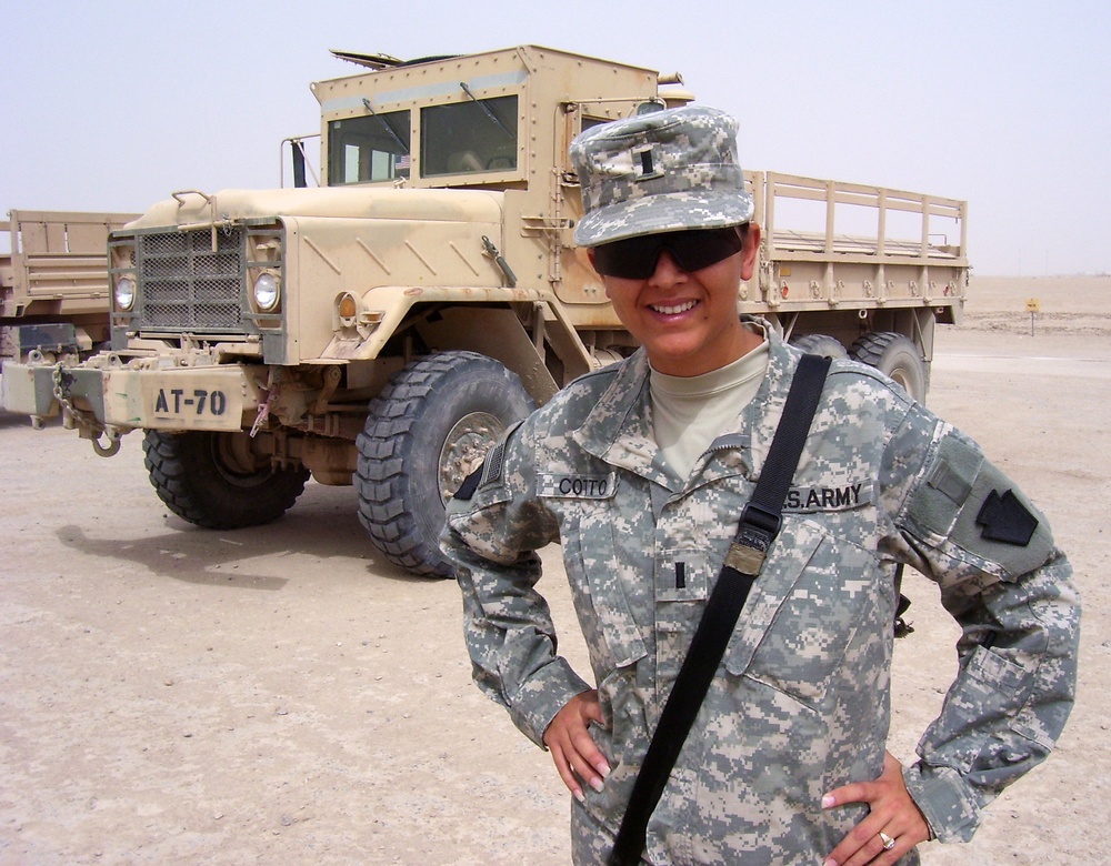Aibonito, Puerto Rico, Native Serving As an Officer in Iraq