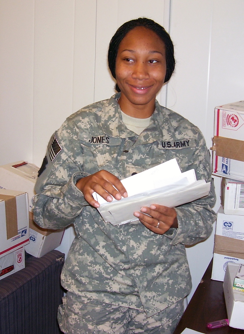 Philadelphia Nursing Assistant Serves With National Guard in Iraq