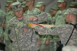 287th Sustainment Brigade hands over reins to 36th