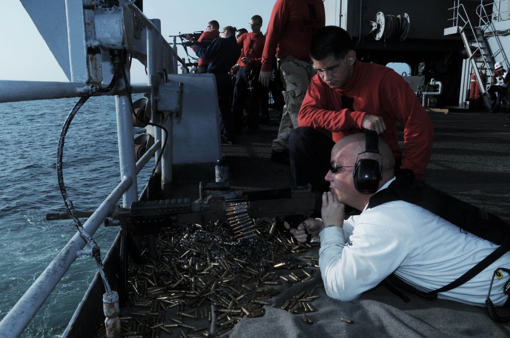 USS Nimitz activity