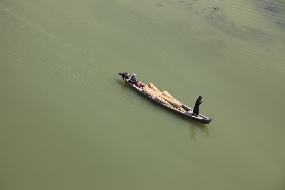 Aerial shots
