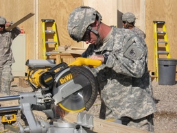 Keeping Soldiers comfortable