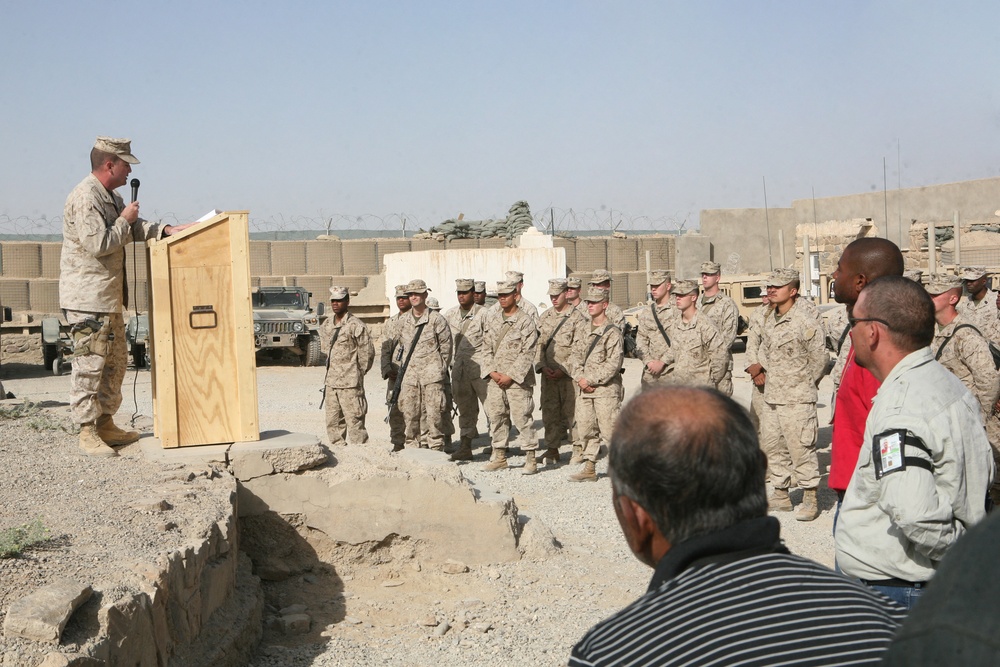 Marines in Afghanistan remember 9/11