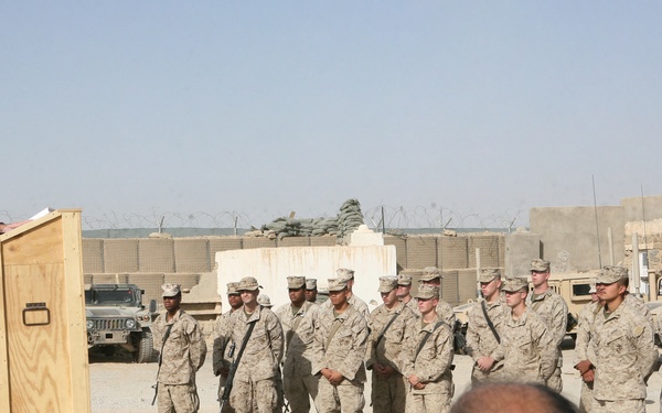 Marines in Afghanistan remember 9/11