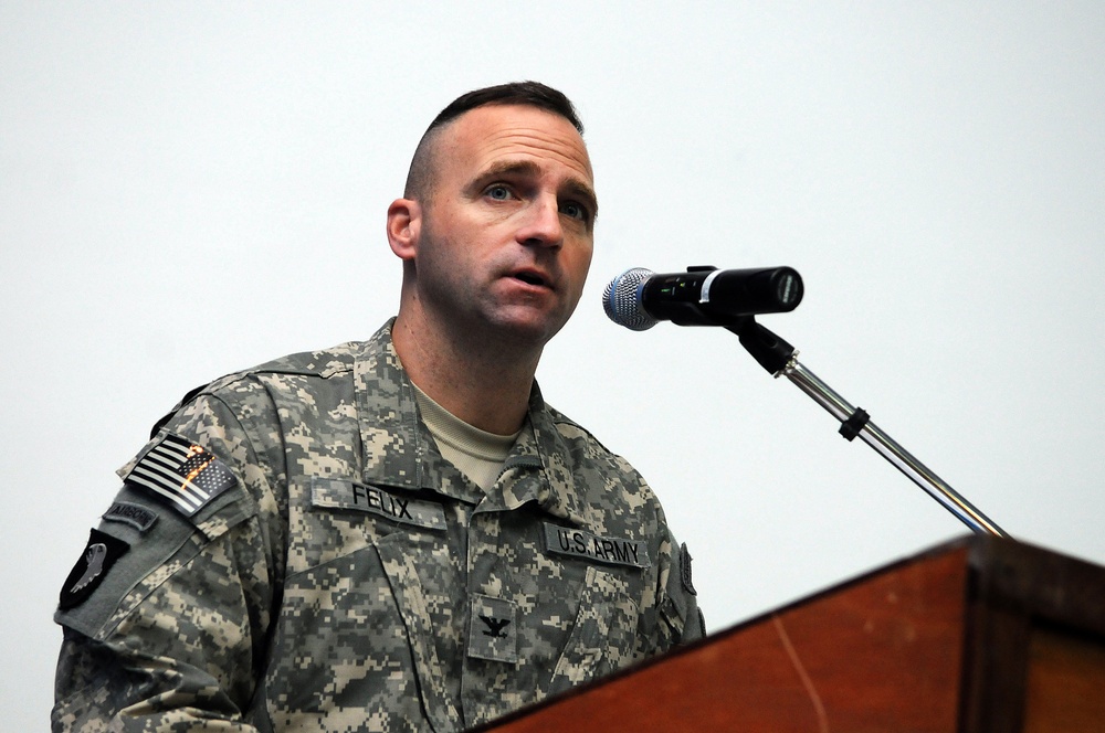 Battlefield Coordination Leader Redeploys, Liaison to Shaw