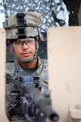 Soldier in Focus: Sgt. Samuel Silva
