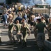 22nd MEU Marines, USS Fort McHenry Sailors enjoy 'Steel Beach' picnic