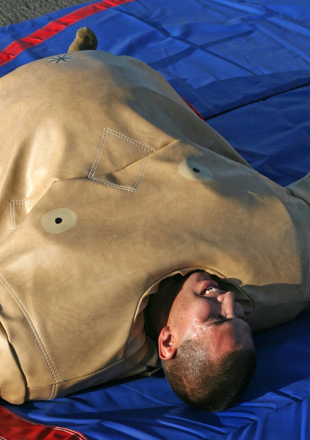 22nd MEU Marines, USS Fort McHenry Sailors enjoy 'Steel Beach' picnic