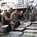 22nd MEU Marines, USS Fort McHenry Sailors enjoy 'Steel Beach' picnic