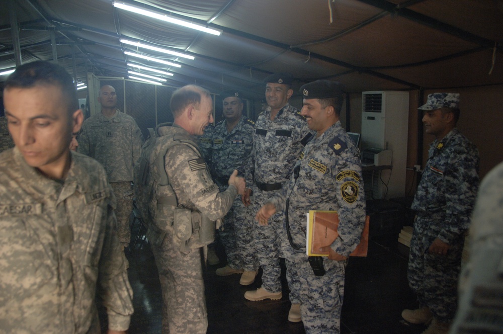 Lt. Gen. Jacoby visit