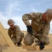 NMCB-74 Builds Super SWA-Huts