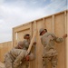 NMCB-74 Builds Super SWA-Huts