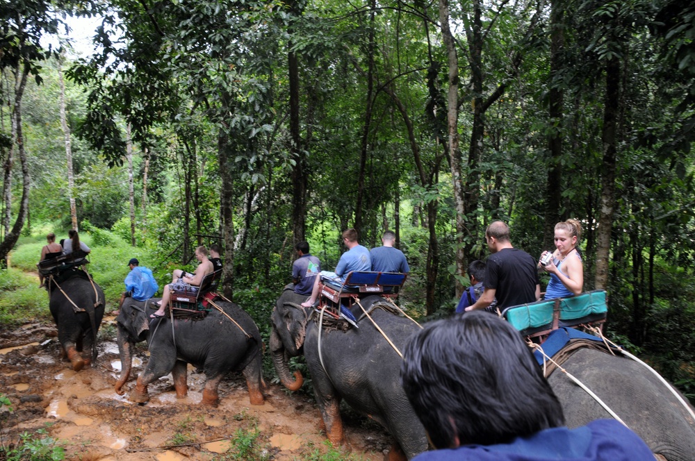 Visiting Thailand