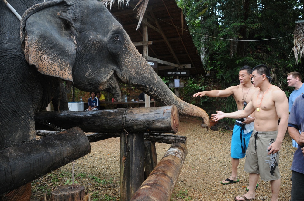 Visiting Thailand