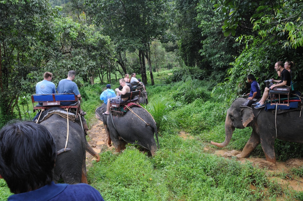 Visiting Thailand