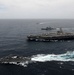 USS Ronald Reagan action