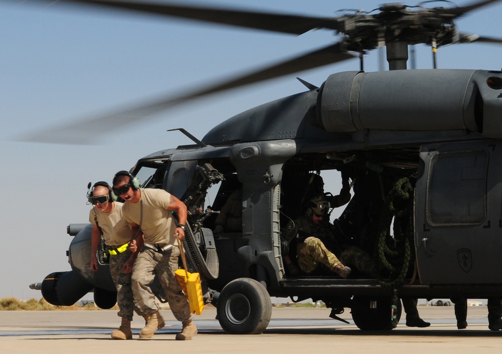 CSAR Mission Prep