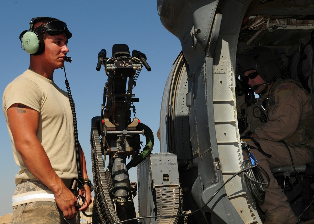CSAR Mission Prep