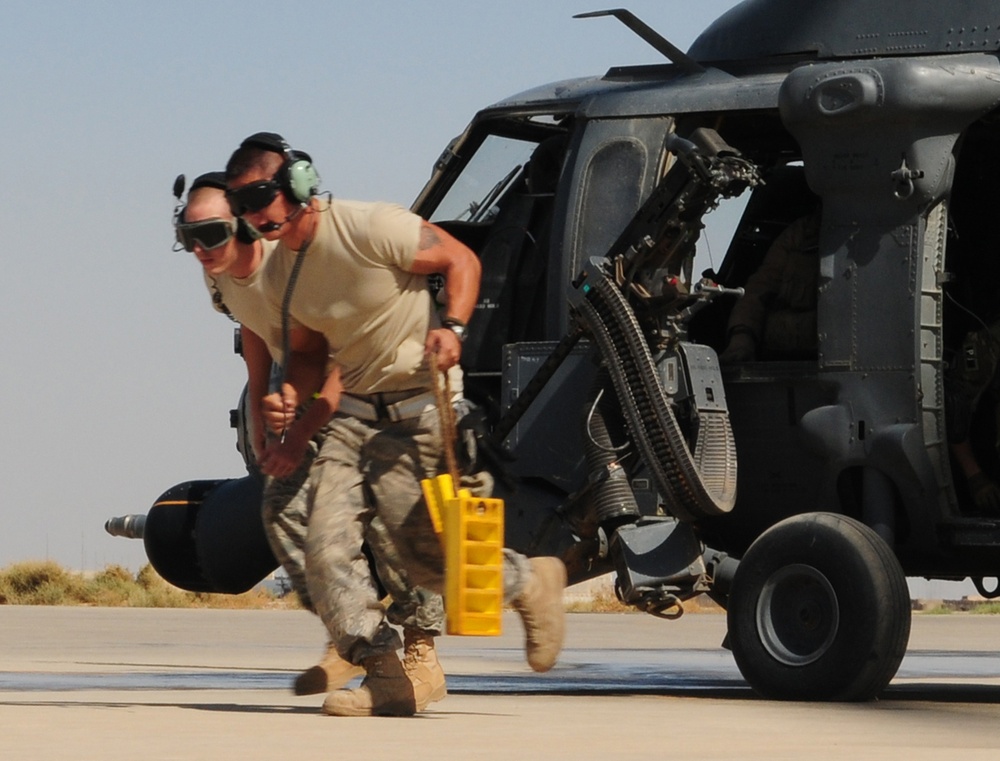 CSAR Mission Prep