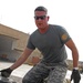 Staff officer by day, MEDEVAC pilot by night