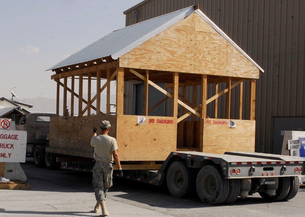 A bigger and better gym for Bagram