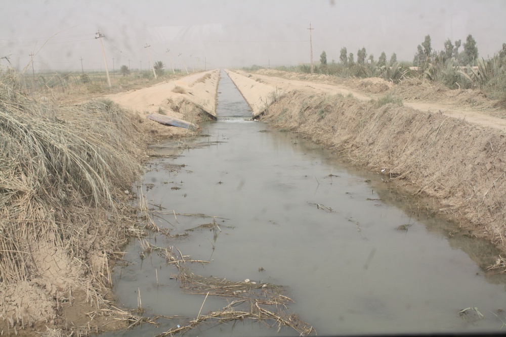 US Forces, Iraqi Leaders to Repair Complex Canal System