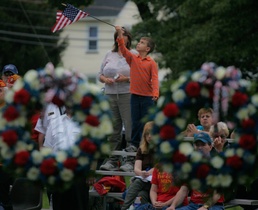 John Basilone Statue