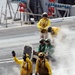 At sea aboard the USS Nimitz