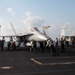 At sea aboard the USS Nimitz