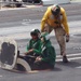 At sea aboard the USS Nimitz