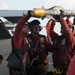 At sea aboard the USS Nimitz