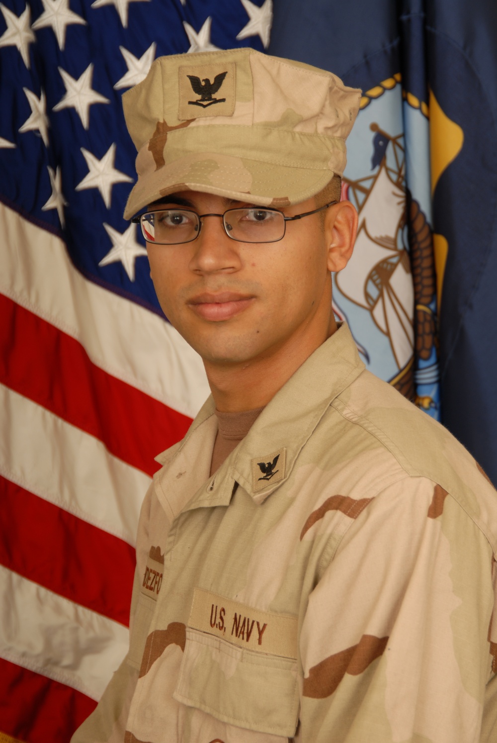 Petty Officer 3rd Class Ernesto Hernandez Fonte Highlight