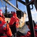 Coast Guard Cutter Rush Boards a Chinese Riding Ship