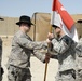 Company change of command brings father and son together in Mosul
