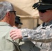 Company change of command brings father and son together in Mosul