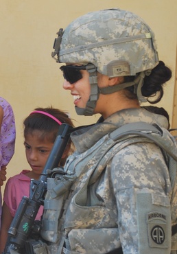 Moroccan-born Soldier serves as vital communicator