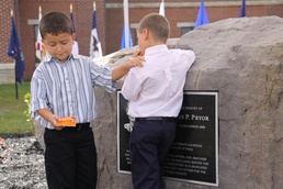 99th Regional Support Command Honors Maj. John Paul Pryor