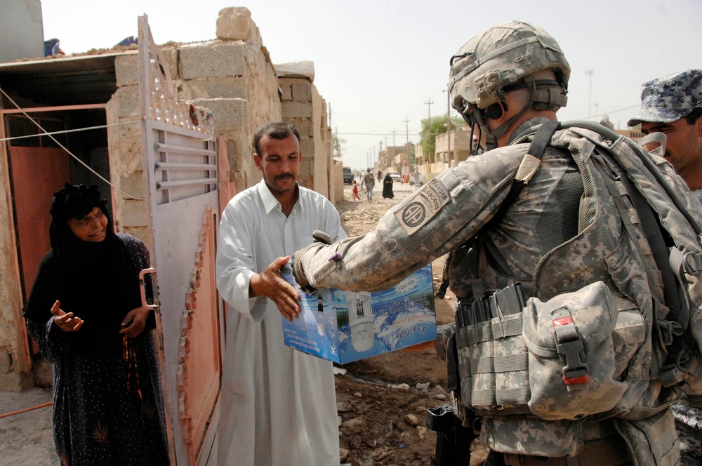 Water filter and purifier distribution