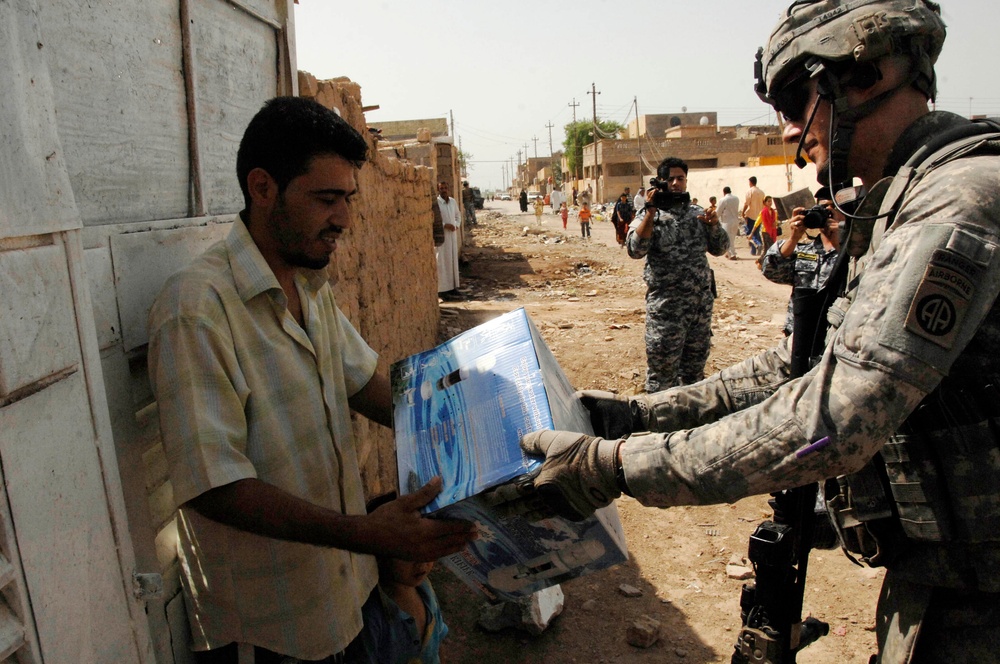 Water filter and purifier distribution