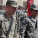 Engineer Soldiers receive Combat Action Badge