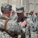 Engineer Soldiers receive Combat Action Badge