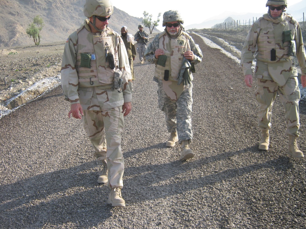 Construction in Khas Kunar