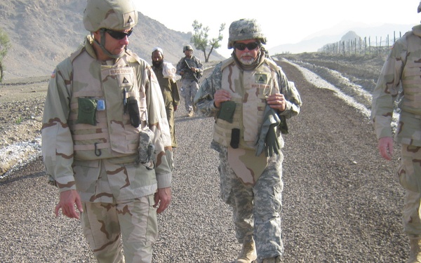 Construction in Khas Kunar