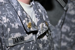 Navy Promotes New Chiefs in Baghdad