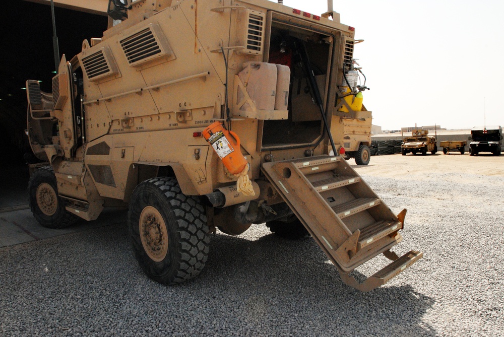 115th Fires Brigade convoy security travels over million miles, no injuries